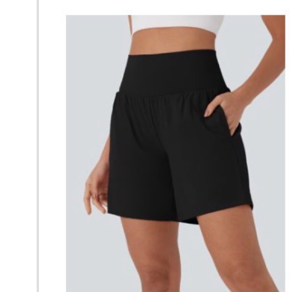 HALARA Women's Black Athletic Shorts